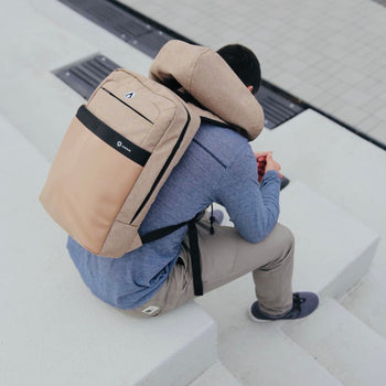 The Luxus AEERBAG backpack